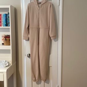 Zara one piece sweatsuit